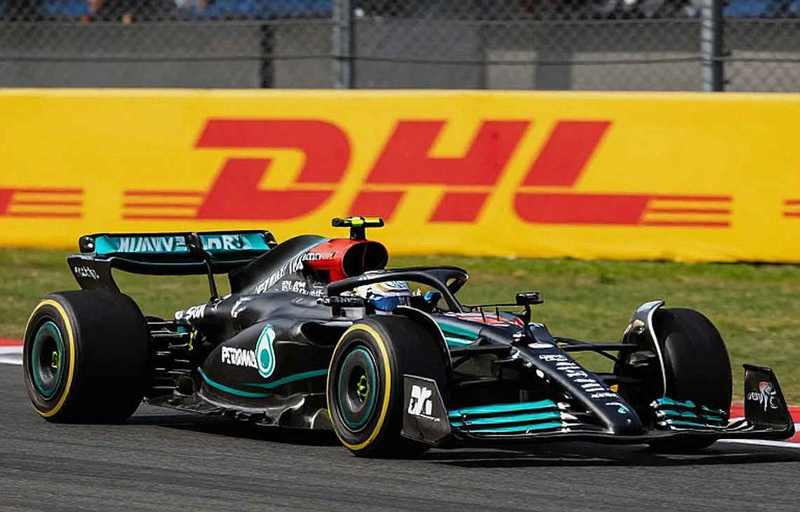 The Austin pole belongs to Antonelli, but the real number is the five-place gap inside his own garage The Austin pole belongs to Antonelli, but the real number is the five-place gap inside his own garage