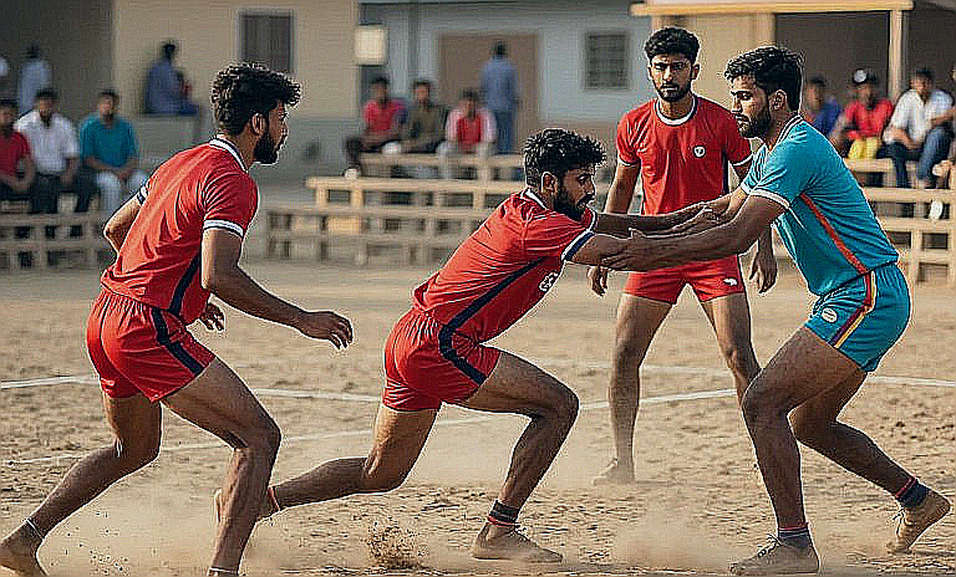 Auditing Kabaddi's News Cycle: A Full Scoreboard, an Empty Receipt