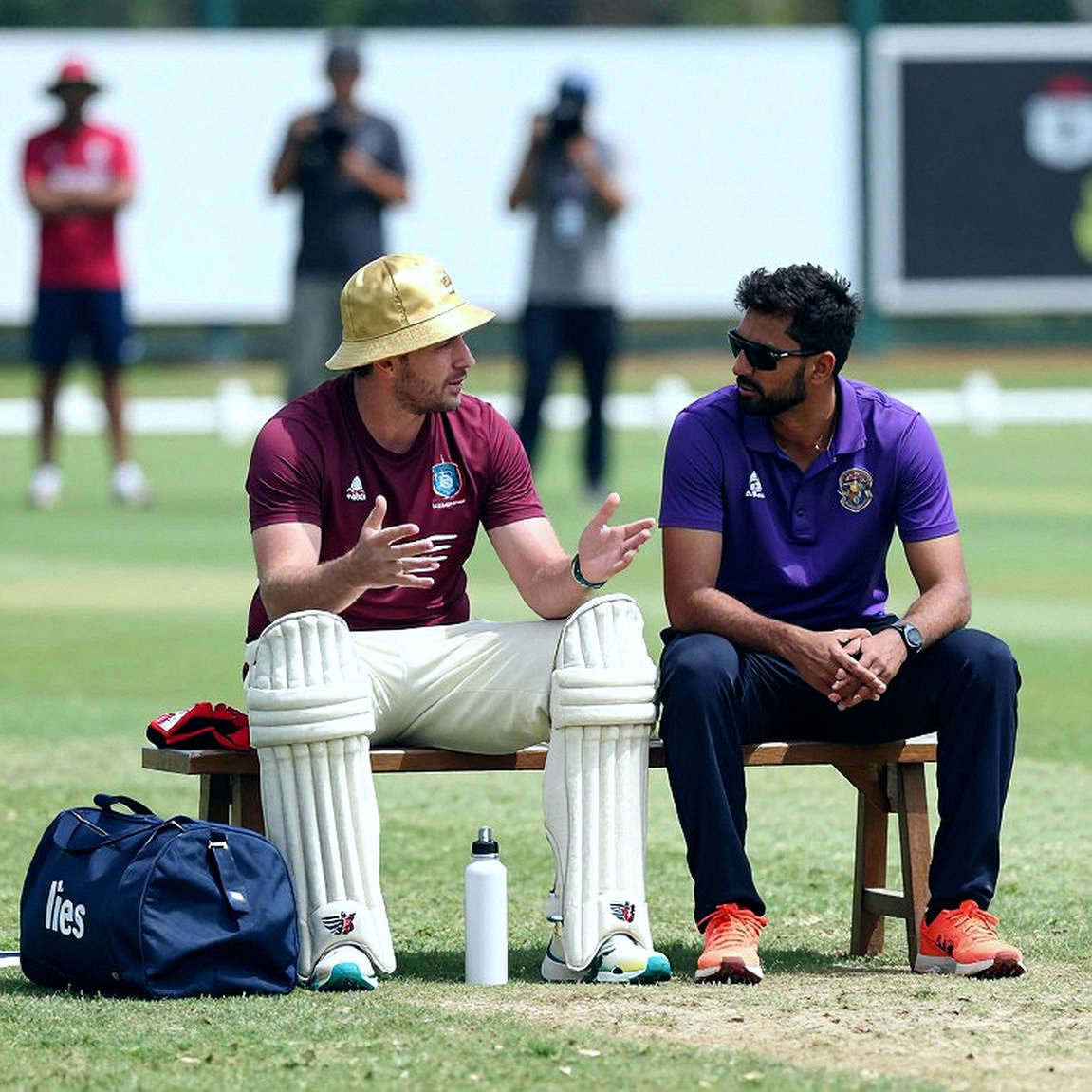 A Cape Town Morning: One Short Ball, One Half-Chance, and the Sound Nobody Logged